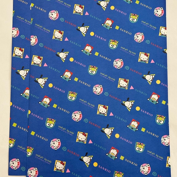 COPY - Vintage Sanrio Store Gift Bags Asst 1993-2014 12 Pcs  (9) L 14x10 & (3) … - Picture 4 of 16